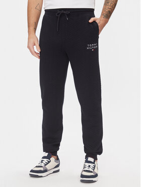 Tommy Hilfiger Tommy Hilfiger Teplákové nohavice UM0UM02983 Tmavomodrá Regular Fit