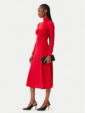ARTIGLI ARTIGLI Kokteilinė suknelė ACAB003158 Juoda Regular Fit