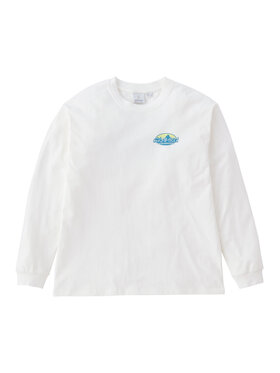 Gramicci Gramicci Longsleeve G3SU-T053 Biały Casual Fit