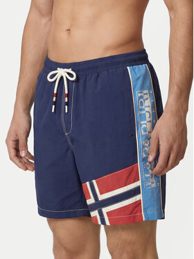 Napapijri Napapijri Pantaloncini da bagno V-Reflect NP0A4G6H Blu scuro Regular Fit