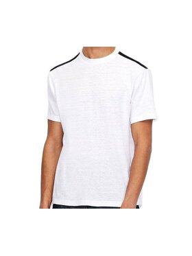 Armani Exchange Armani Exchange T-Shirt 3KZMGG ZJ9EZ 1100 Bílá Regular Fit