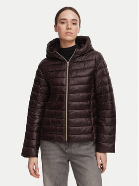 Marella Marella Μπουφάν μεταβατικό Oncia 2625486081 Σκούρο καφέ Regular Fit