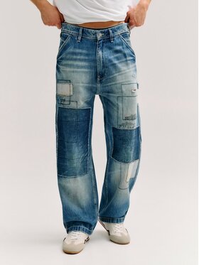 Guess Guess Jeansy 183741 Niebieski Regular Fit