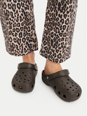 Crocs Crocs Papucs Classic 10001 Sötétbarna