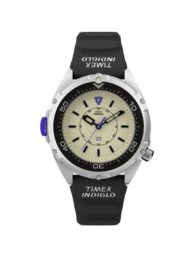 Timex Timex Hodinky TW2Y48000 Černá