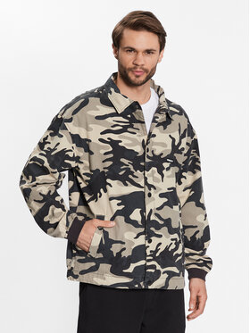 DC DC Демісезонна куртка ADYJK03165 Зелений Boxy Fit