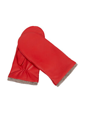 ALLORA BE UNIQUE ALLORA BE UNIQUE Rękawiczki Damskie 100% leather Czerwony
