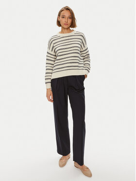 Weekend Max Mara Džemper Foster 2425366151 Bež Standard Fit