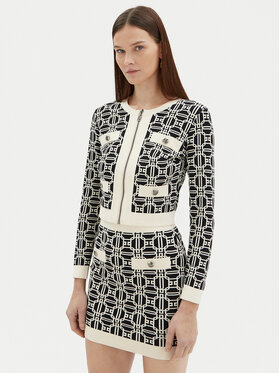 Elisabetta Franchi Elisabetta Franchi Cardigan MK-32B-47E2-V340 Negru Regular Fit