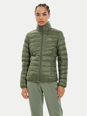 EA7 Emporio Armani EA7 Emporio Armani Prijelazna jakna 6DTB28 TNGPZ 0811 Zelena Regular Fit