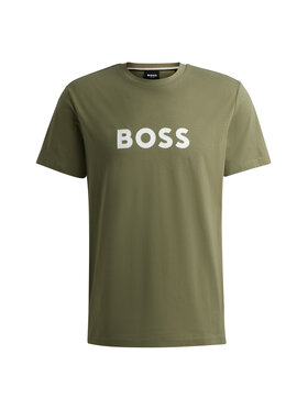 BOSS Boss T-Shirt q-roa-30829 Kolorowy Regular Fit
