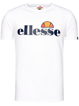 Ellesse Ellesse Футболка Sl Prado Tee SHC07405 Білий Regular Fit