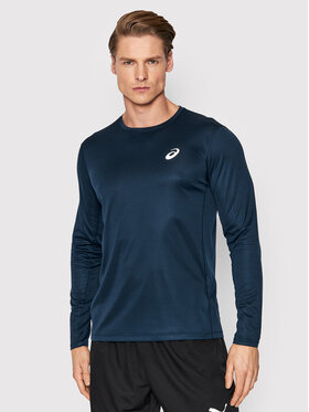 Asics Asics Longsleeve Core Ls 2011C340 Cиній Regular Fit