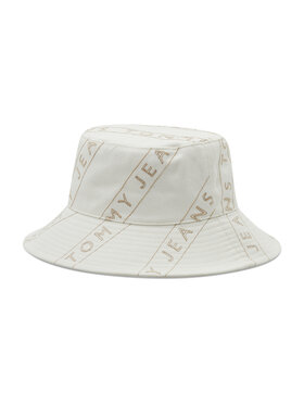 Tommy Jeans Tommy Jeans Klobouk Tjw Item Bucket AW0AW11663 Béžová