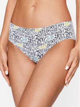 DKNY DKNY Set 3 parov spodnjih hlačk DK5028P3 Pisana