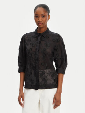Munthe Munthe Cămașă Pust 252101725225 Negru Regular Fit