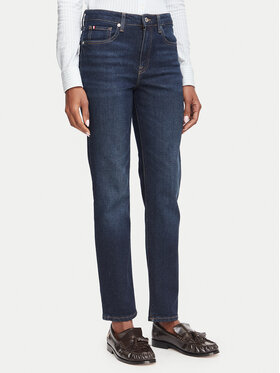 Tommy Hilfiger Tommy Hilfiger Jeansy Harlow WW0WW52184 Granatowy Slim Fit