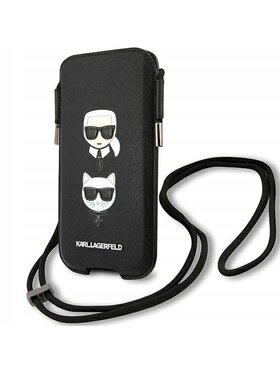 KARL LAGERFELD KARL LAGERFELD Etui na telefon Karl Lagerfeld Czarny