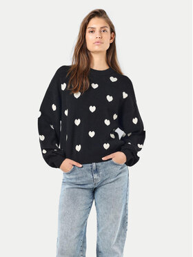 Noisy May Noisy May Pulover Charlott 27028159 Negru Regular Fit