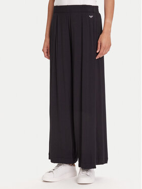 Emporio Armani Underwear Emporio Armani Underwear Pantaloni di tessuto EW000522 AF10889 UC001 Nero Loose Fit