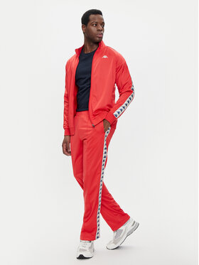 Kappa Kappa Trenerka 3500060 Crvena Regular Fit