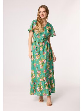 QUIOSQUE QUIOSQUE Sukienka letnia Quiosque 4UD001916 Kolorowy Regular Fit