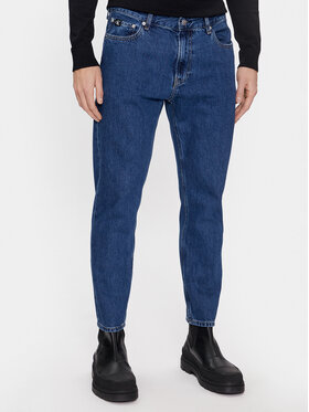 Calvin Klein Jeans Calvin Klein Jeans Jeansy J30J323692 Niebieski Relaxed Fit