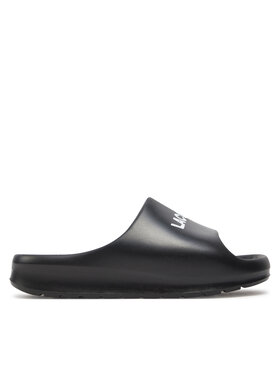 Lacoste Lacoste Şlapi Serve Slide 2.0 747CFA0020 Negru