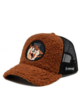 Capslab Capslab Baseball sapka CL/LOO/FUR1/TAZ1 Barna