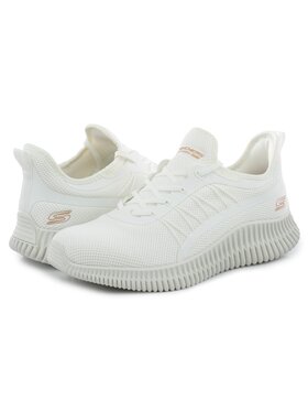 Skechers Skechers Sneakersy Bobs Geo New Aesthetics Biały