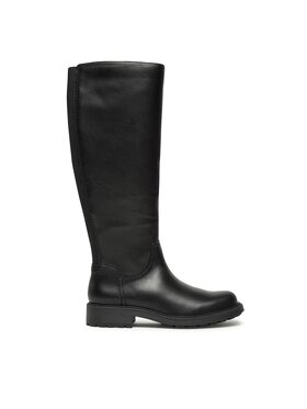 Clarks Clarks Μπότες Orinoco2 Rise 261747894 Μαύρο
