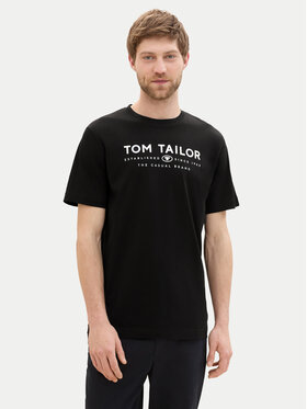 Tom Tailor Tom Tailor Tricou 1043276 Negru Regular Fit