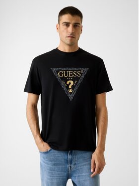 Guess Guess T-shirt 180289 Nero Classic Fit