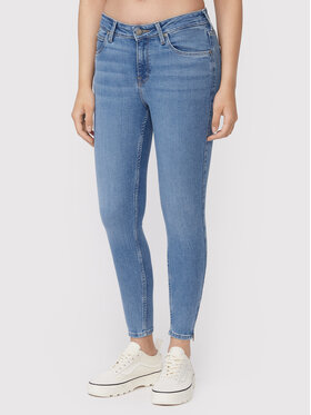 Lee Lee Jeansy Scarlett L31BERPA 112320161 Niebieski Skinny Fit