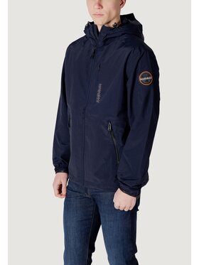 Napapijri Napapijri Παλτό A-TUNDRA Μπλε Regular Fit
