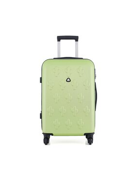 Semi Line Semi Line Valigia grande T5631-6 Verde