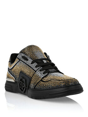PHILIPP PLEIN PHILIPP PLEIN Sneakersy 14707 Brązowy