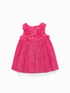 Abel & Lula Abel & Lula Елегантна рокля 5021 Розов Regular Fit