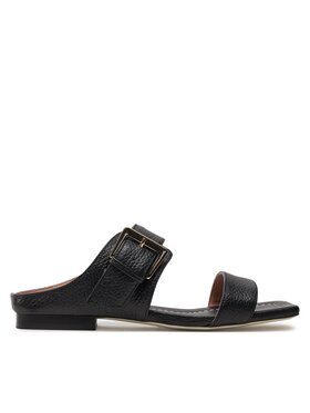 Pollini Pollini Klapki SA28251C0ITD0000 Czarny