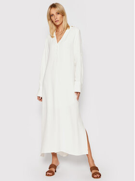 Birgitte Herskind Birgitte Herskind Повсякденна сукня Core 4037736 Білий Relaxed Fit