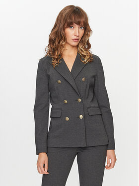 Marella Marella Sakko Simpaty 2339160737200 Grau Regular Fit