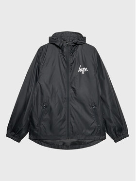 HYPE HYPE Prijelazna jakna TWLG-985 Crna Regular Fit