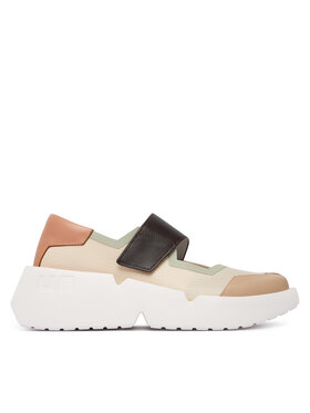 United Nude United Nude Sneakersy Mega Robot Jane 1099697225 Brązowy