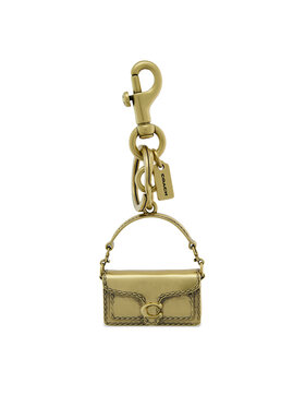 Coach Coach Võtmeripats Bag Charm CS246 Kuldne