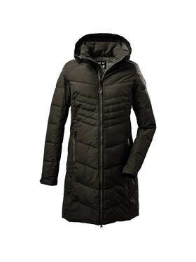 KILLTEC KILLTEC Kurtka zimowa 37421/756 Zielony Regular Fit