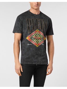 PHILIPP PLEIN PHILIPP PLEIN T-Shirt 24951 Czarny Regular Fit