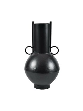 Belldeco Belldeco Wazon Nero Wazon pękaty 1 (C46298074) Kolorowy