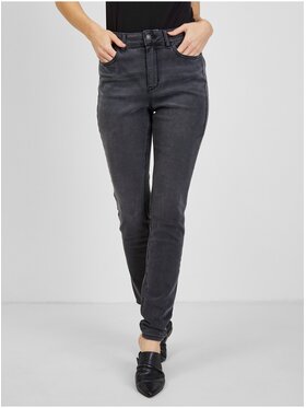 Orsay Orsay Jeansy 311868-687000__38 Szary Skinny Fit
