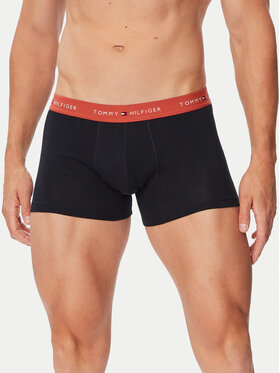 Tommy Hilfiger Tommy Hilfiger Комплект боксерки UM0UM03890 Черен