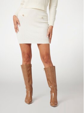 Guess Guess Spódnica 169067 Biały Classic Fit